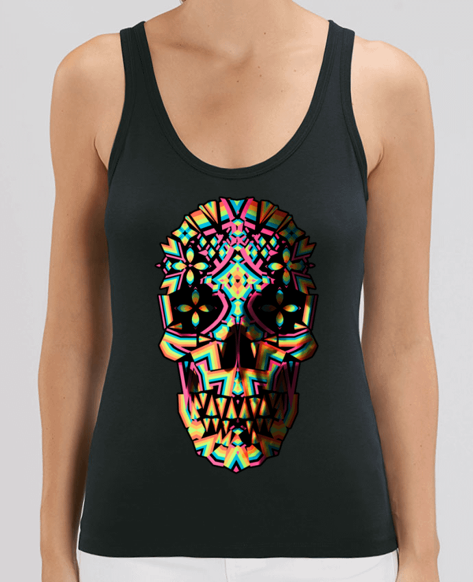 Camiseta de Tirantes  Mujer Stella Dreamer Skull Geo Par ali_gulec