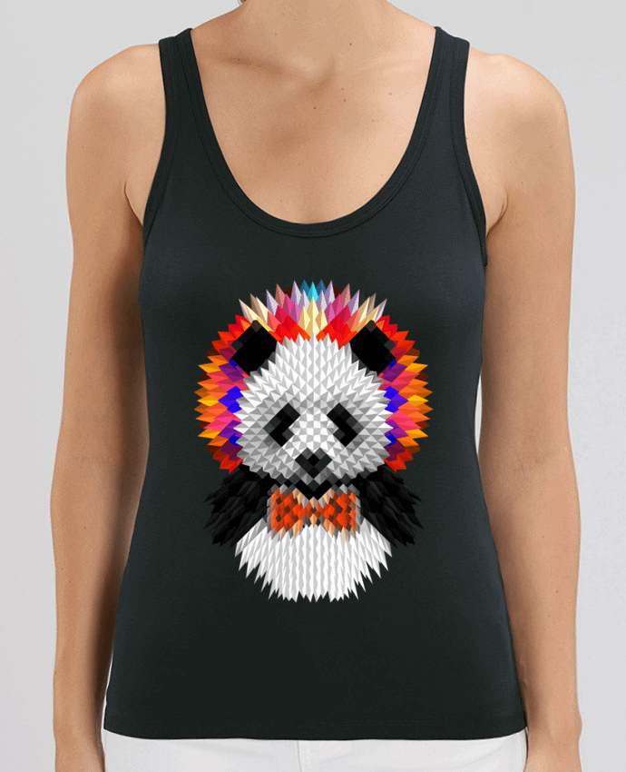 Camiseta de Tirantes  Mujer Stella Dreamer Panda Par ali_gulec