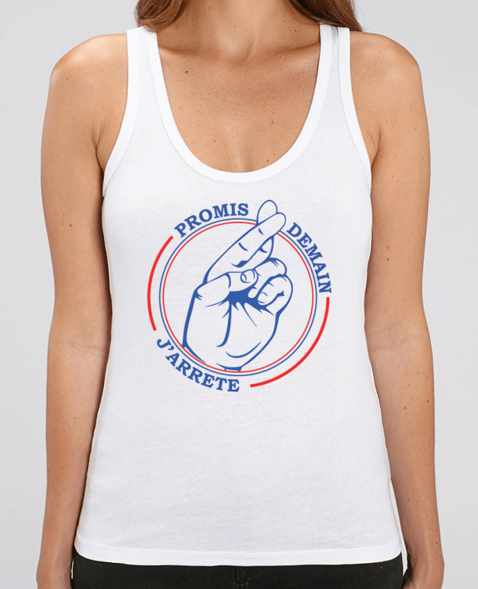 Camiseta de Tirantes  Mujer Stella Dreamer Promis, doigts croisés Par Promis