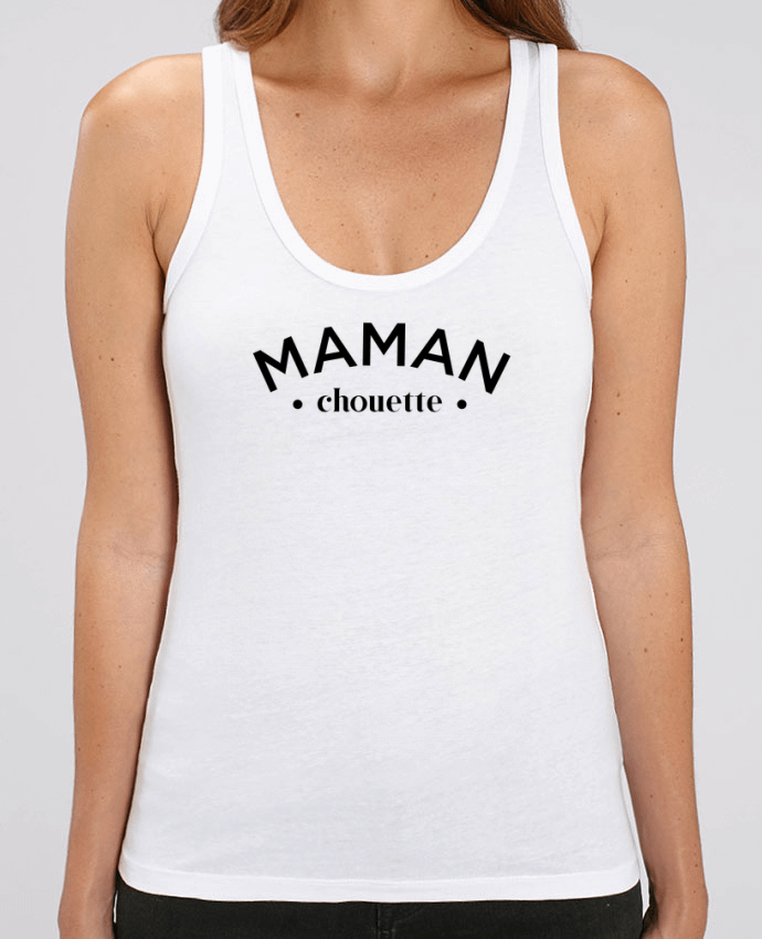 Camiseta de Tirantes  Mujer Stella Dreamer Maman chouette Par tunetoo