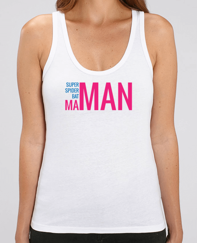 Camiseta de Tirantes  Mujer Stella Dreamer superMAMAN Par tunetoo