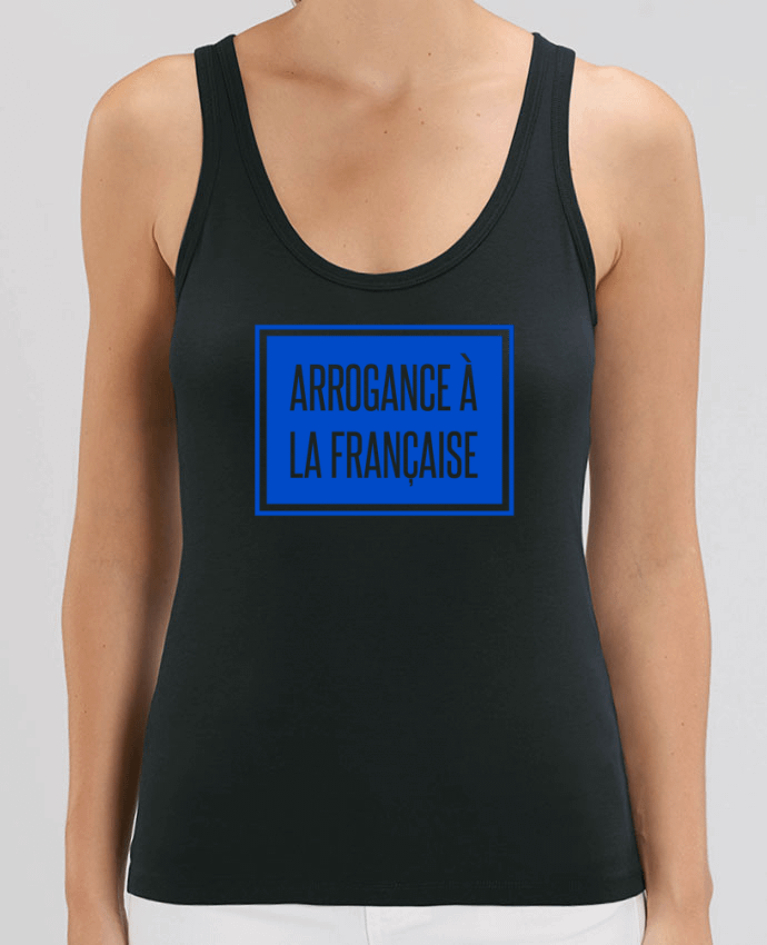 Camiseta de Tirantes  Mujer Stella Dreamer Arrogance à la française Par tunetoo