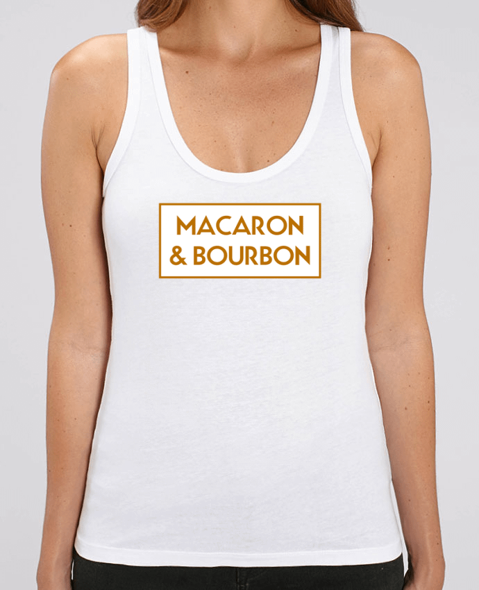 Camiseta de Tirantes  Mujer Stella Dreamer Macaron et bourbon Par tunetoo