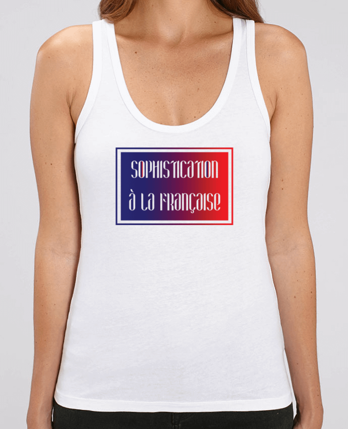 Camiseta de Tirantes  Mujer Stella Dreamer Sophistication à la française Par tunetoo