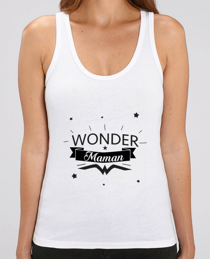 Camiseta de Tirantes  Mujer Stella Dreamer Wonder Maman Par IDÉ'IN