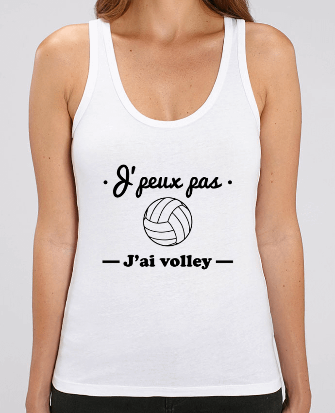 Women Tank Top Stella Dreamer J'peux pas j'ai volley , volleyball, volley-ball Par Benichan