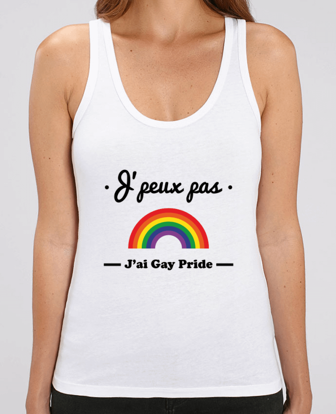 Camiseta de Tirantes  Mujer Stella Dreamer J'peux pas j'ai gay-pride , gay, lesbienne Par Benichan