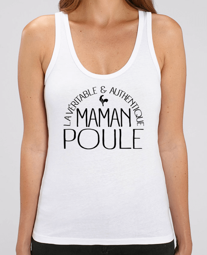 Débardeur Maman Poule Par Freeyourshirt.com