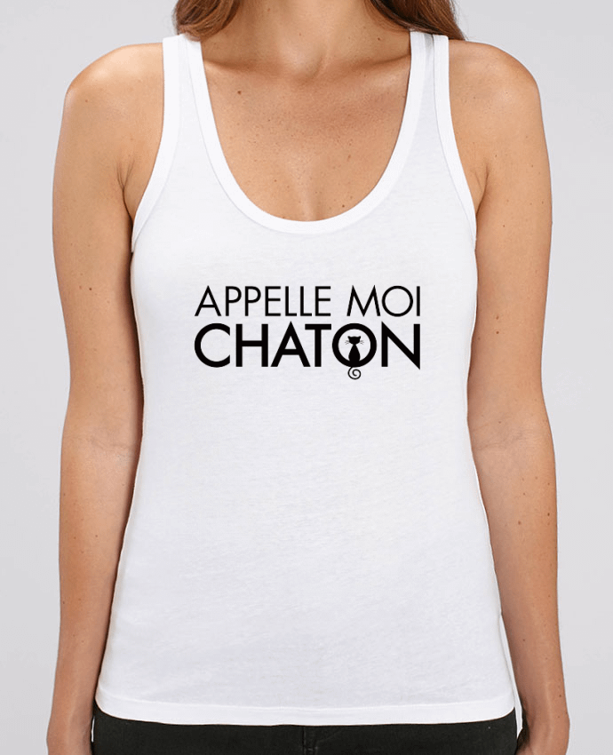 Débardeur Appelle moi Chaton Par Freeyourshirt.com