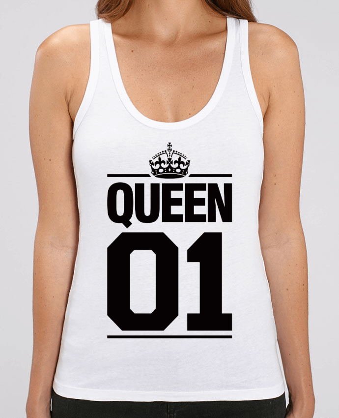 Camiseta de Tirantes  Mujer Stella Dreamer Queen 01 Par Freeyourshirt.com