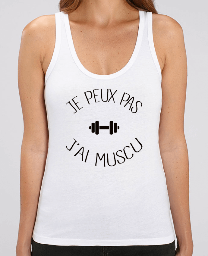 Débardeur Je peux pas j'ai Muscu Par Freeyourshirt.com