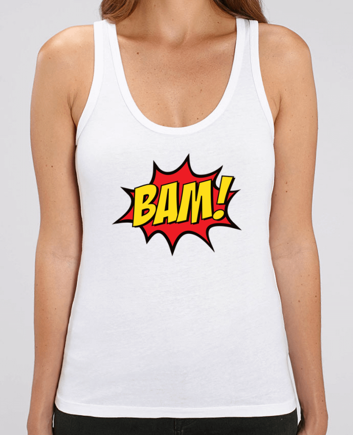 Débardeur BAM ! Par Freeyourshirt.com