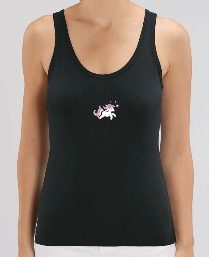 Women Tank Top Stella Dreamer Arrêtez tout, j'ai vu passer une licorne ! Par tunetoo