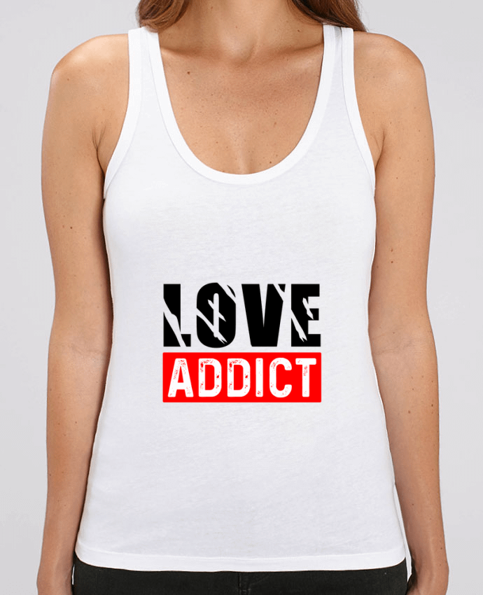 Débardeur Love Addict Par Sole Tshirt