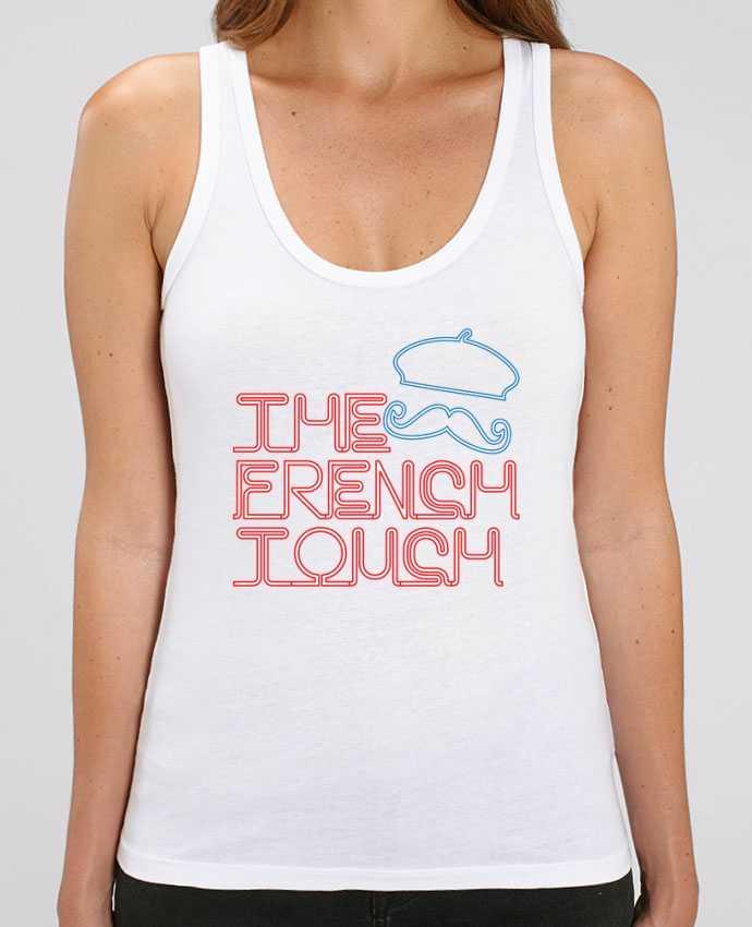 Camiseta de Tirantes  Mujer Stella Dreamer The French Touch Par Freeyourshirt.com