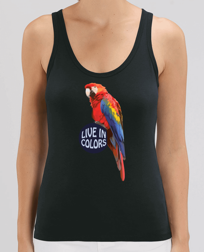 Camiseta de Tirantes  Mujer Stella Dreamer Perroquet - Live in colors Par justsayin
