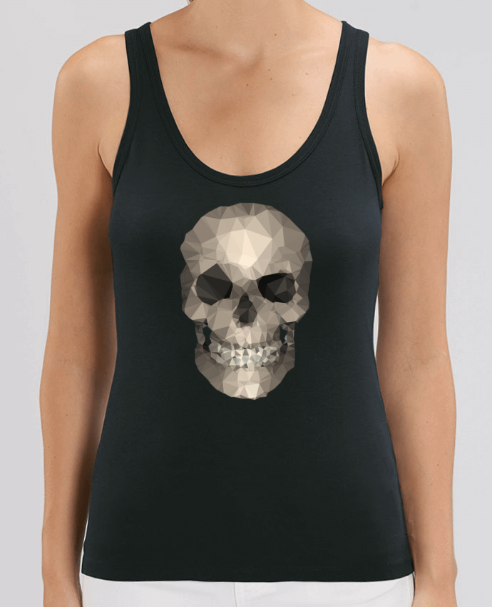 Camiseta de Tirantes  Mujer Stella Dreamer Polygons skull Par justsayin