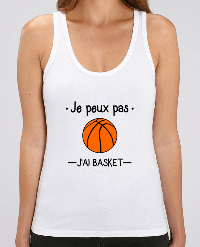 Camiseta de Tirantes  Mujer Stella Dreamer Je peux pas j'ai basket,basketball,basket-ball Par Benichan