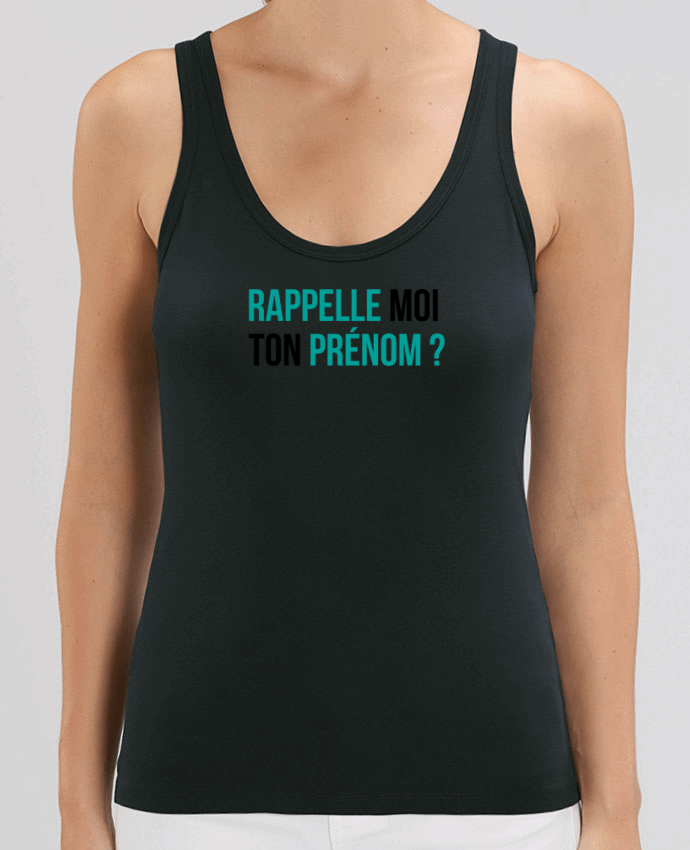 Camiseta de Tirantes  Mujer Stella Dreamer Rappelle moi ton prénom ? Par tunetoo