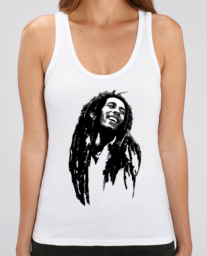 Camiseta de Tirantes  Mujer Stella Dreamer Bob Marley Par Graff4Art
