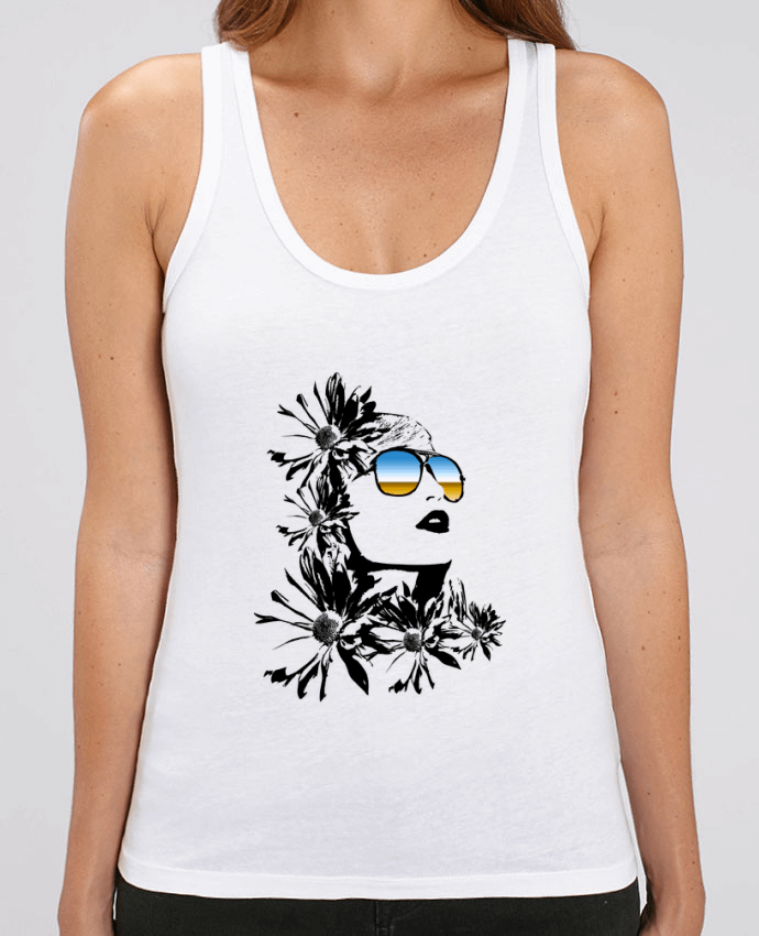 Women Tank Top Stella Dreamer women Par Graff4Art