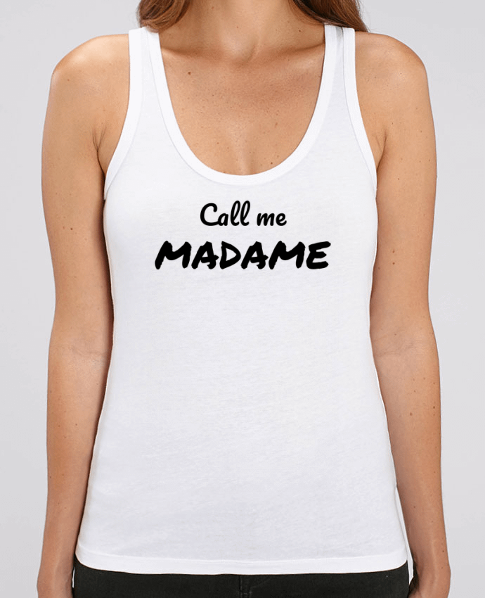 Camiseta de Tirantes  Mujer Stella Dreamer Call me MADAME Par Madame Loé