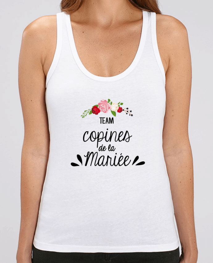 Women Tank Top Stella Dreamer TEAM COPINES DE LA MARIEE Par FRENCHUP-MAYO