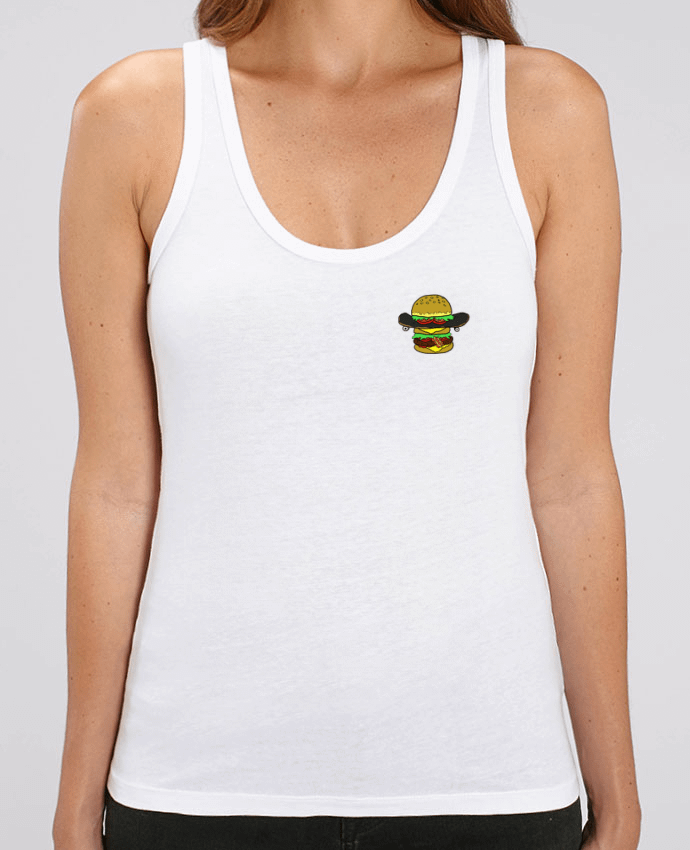 Camiseta de Tirantes  Mujer Stella Dreamer Skateburger Par Salade