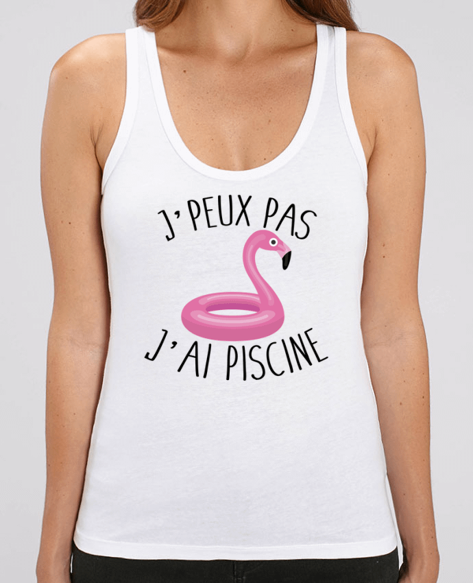 Débardeur Je peux pas j'ai piscine Par FRENCHUP-MAYO