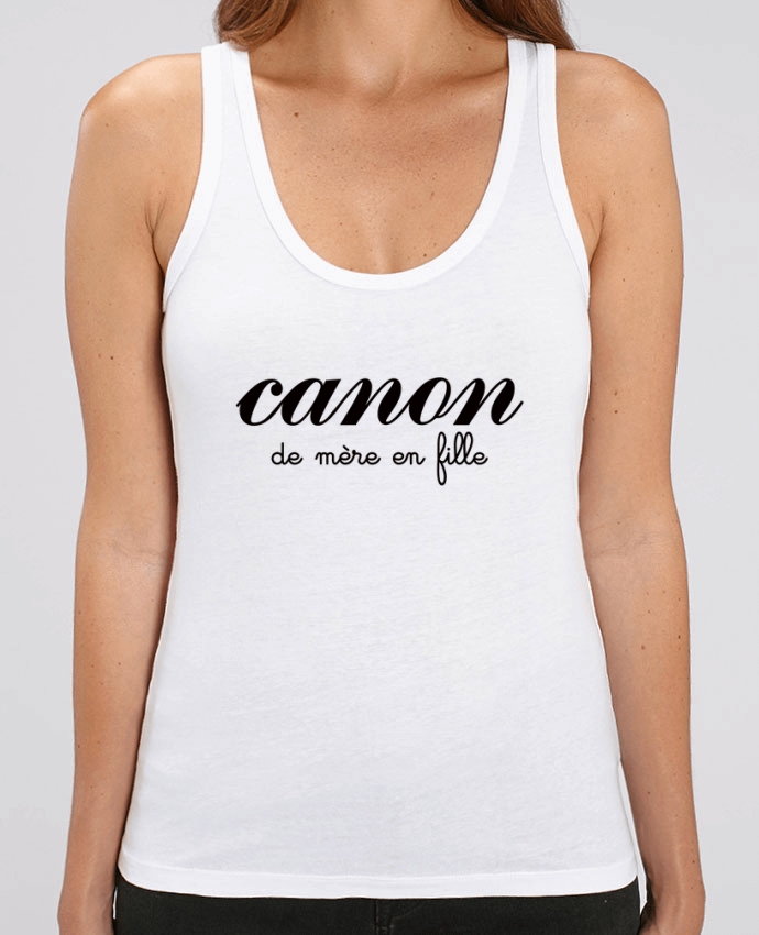 Débardeur Canon de mère en fille Par Freeyourshirt.com