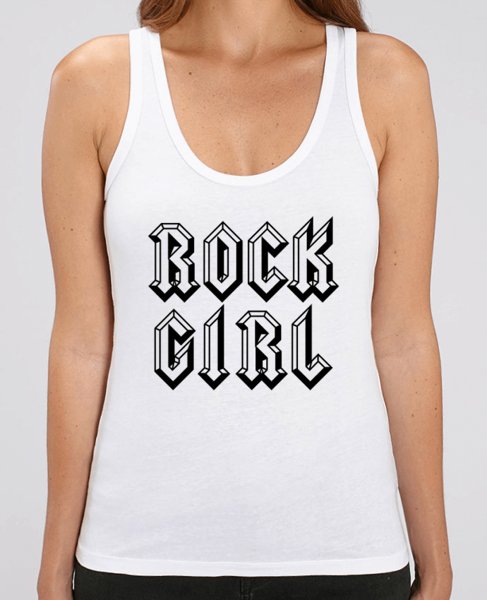 Débardeur Rock Girl Par Freeyourshirt.com