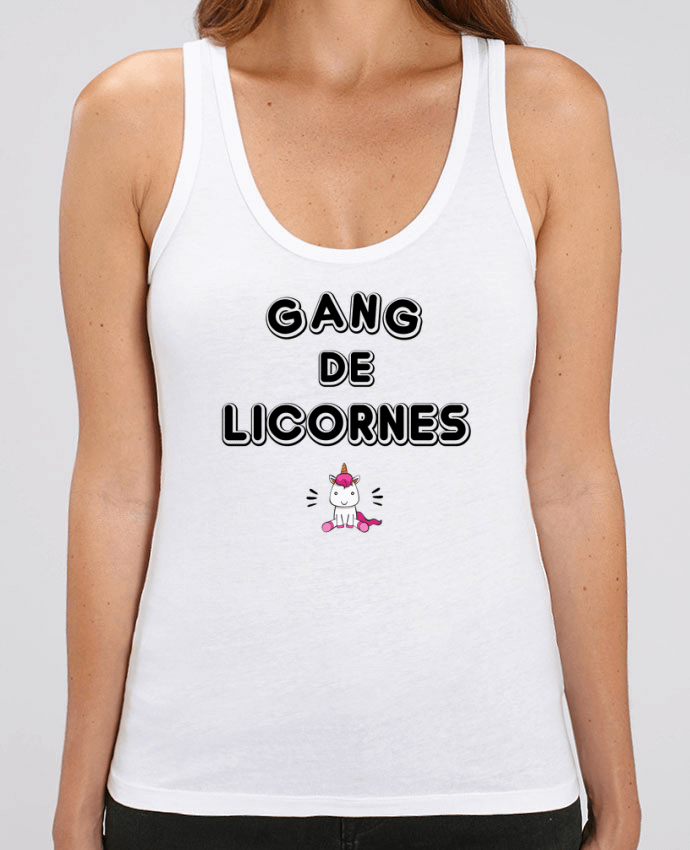 Camiseta de Tirantes  Mujer Stella Dreamer Gang de licornes Par La boutique de Laura