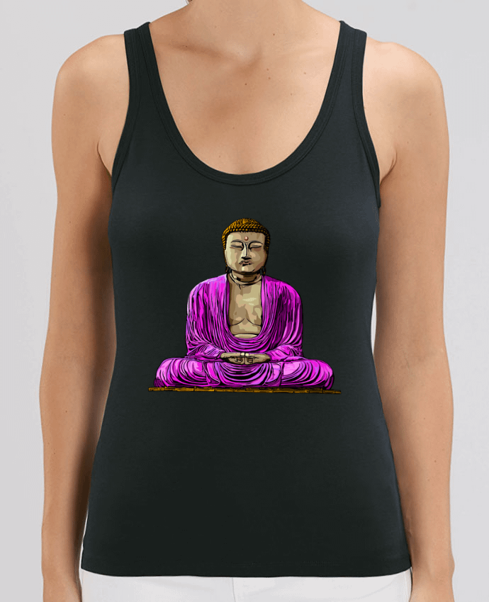 Camiseta de Tirantes  Mujer Stella Dreamer Bouddha Pop Par Numartis