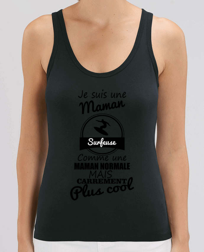 Women Tank Top Stella Dreamer Je suis une maman surfeuse comme une maman normale mais carrément plus cool Par Benichan