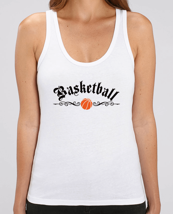 Camiseta de Tirantes  Mujer Stella Dreamer Basketball Par Freeyourshirt.com