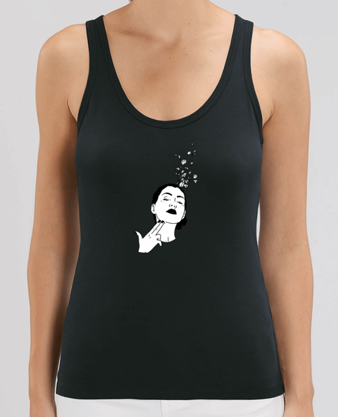 Camiseta de Tirantes  Mujer Stella Dreamer Flower suicide Par tattooanshort
