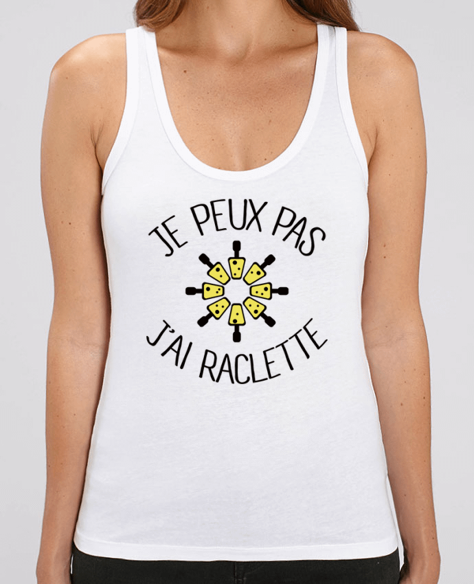 Débardeur Je peux pas j'ai Raclette Par Freeyourshirt.com