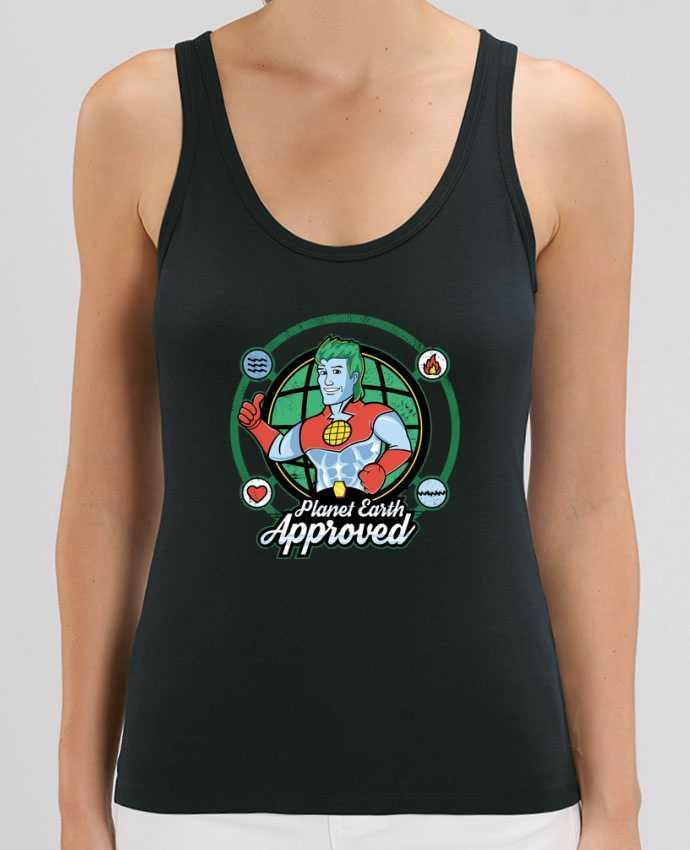 Camiseta de Tirantes  Mujer Stella Dreamer Planet Earth Approved Par Kempo24