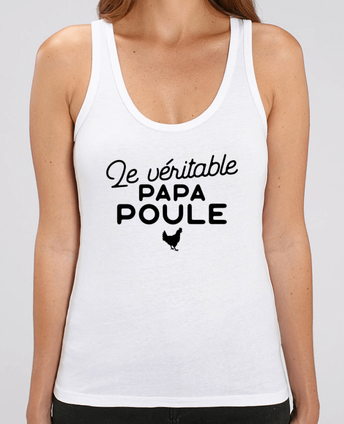 Débardeur Papa poule cadeau noël Par Original t-shirt
