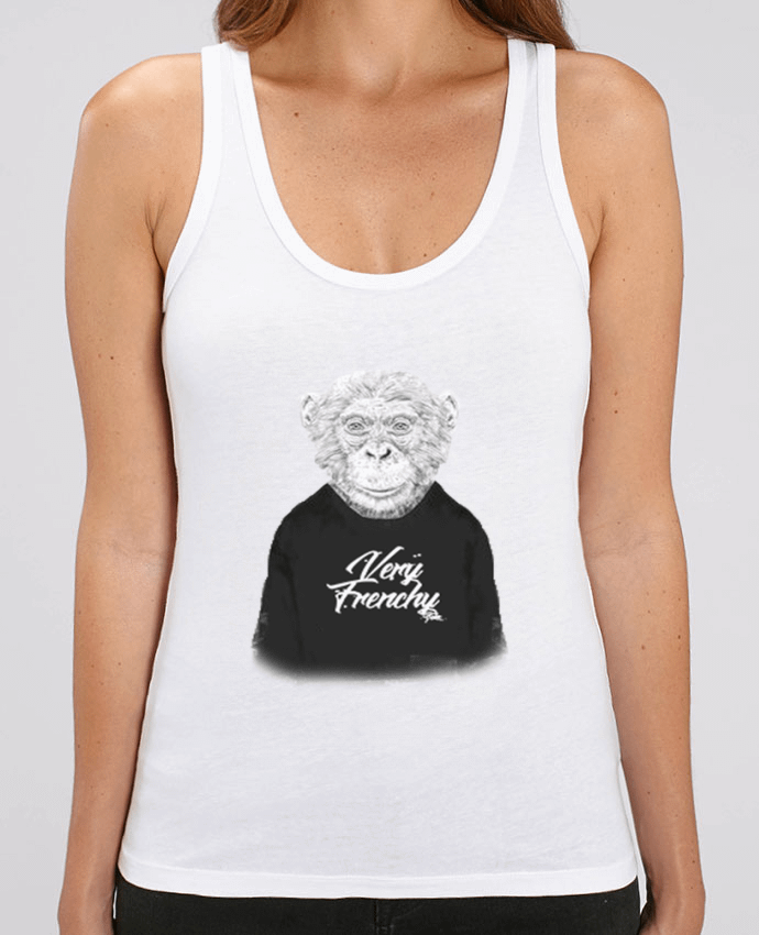 Camiseta de Tirantes  Mujer Stella Dreamer Monkey Very Frenchy Par Bellec