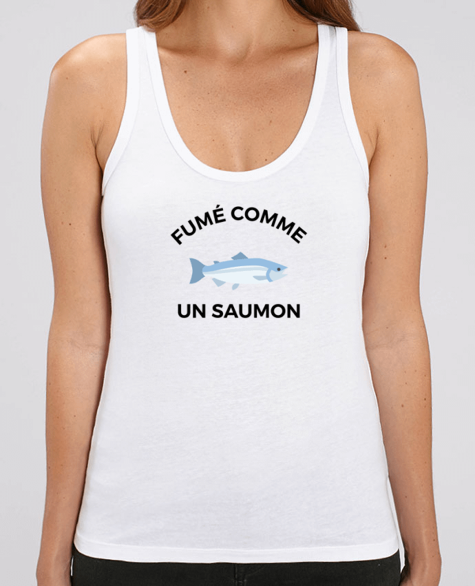 Camiseta de Tirantes  Mujer Stella Dreamer fumé comme un saumon Par Ruuud