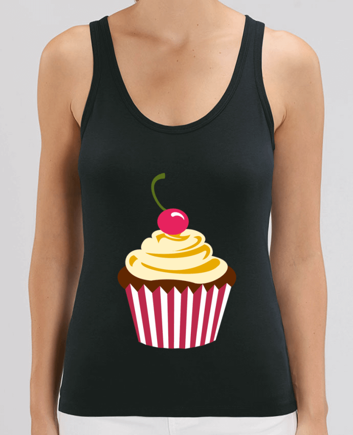 Camiseta de Tirantes  Mujer Stella Dreamer Cupcake Par Crazy-Patisserie.com