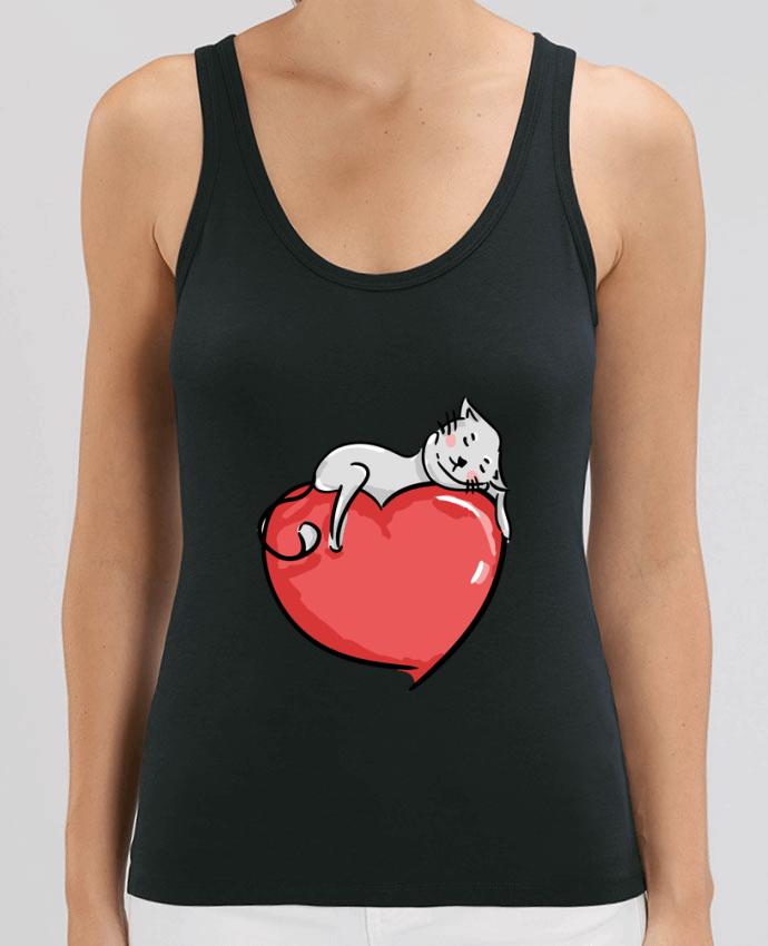 Camiseta de Tirantes  Mujer Stella Dreamer CatLove Par 