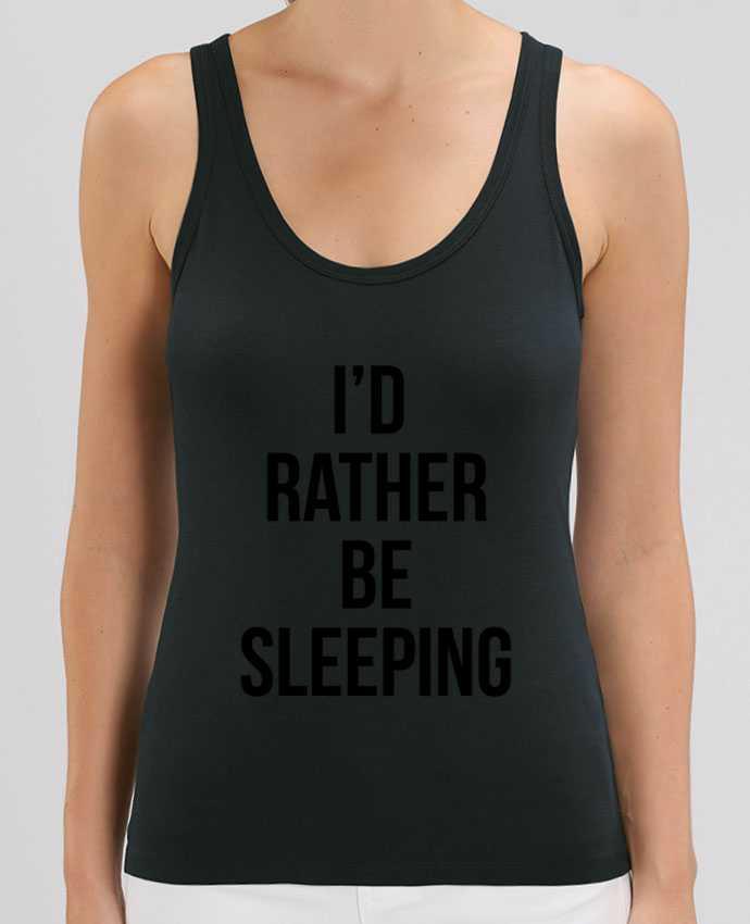 Camiseta de Tirantes  Mujer Stella Dreamer I'd rather be sleeping Par Bichette