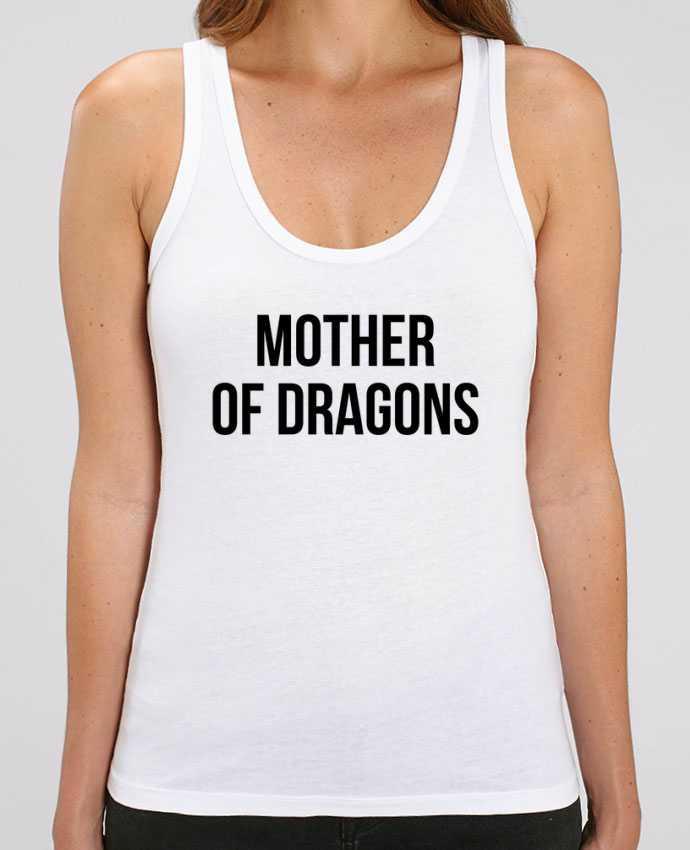 Camiseta de Tirantes  Mujer Stella Dreamer Mother of dragons Par Bichette