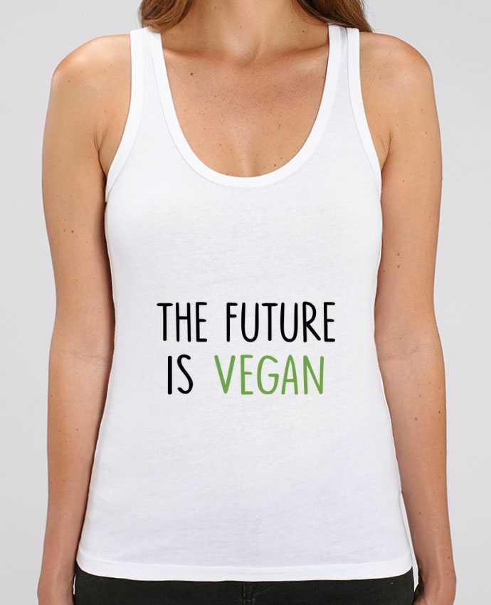 Camiseta de Tirantes  Mujer Stella Dreamer The future is vegan Par Bichette