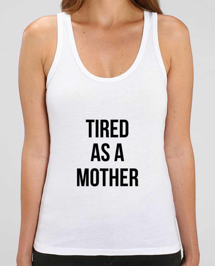 Camiseta de Tirantes  Mujer Stella Dreamer Tired as a mother Par Bichette