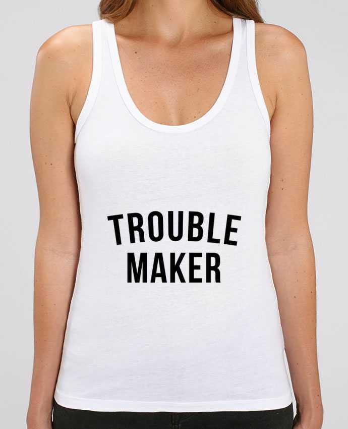Camiseta de Tirantes  Mujer Stella Dreamer Trouble maker Par Bichette