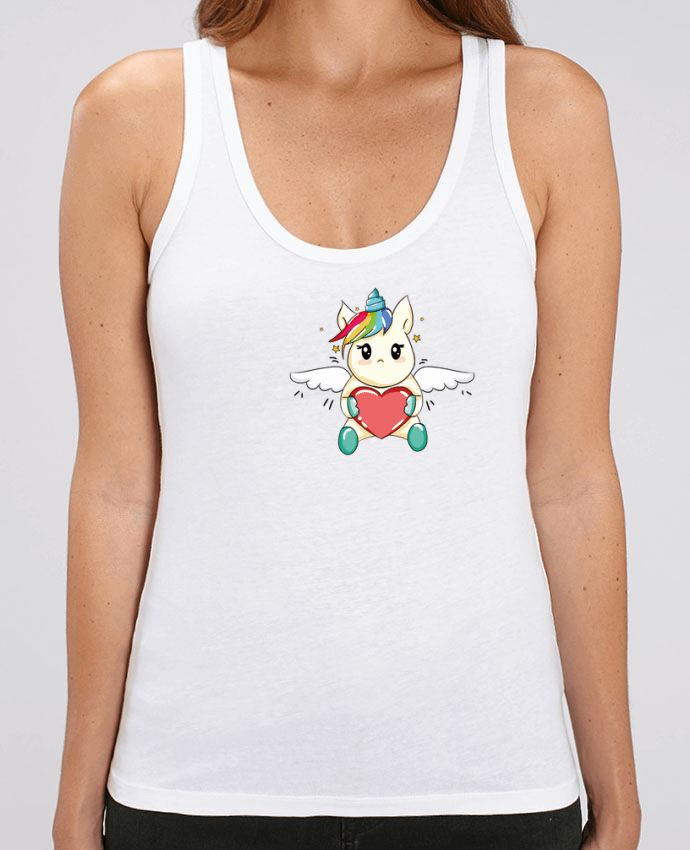 Camiseta de Tirantes  Mujer Stella Dreamer Licorne Love Par 