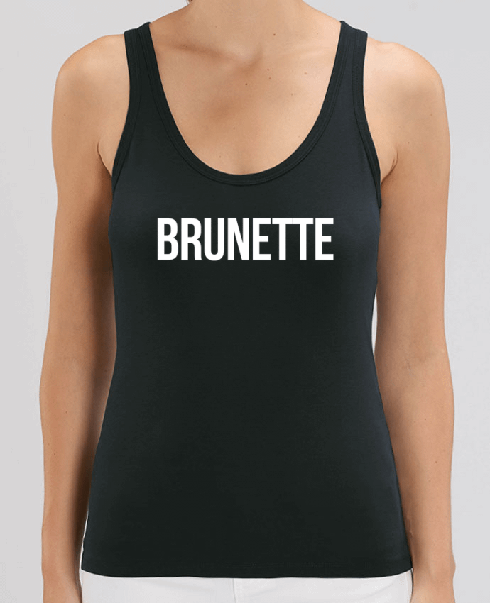 Camiseta de Tirantes  Mujer Stella Dreamer Brunette Par Bichette